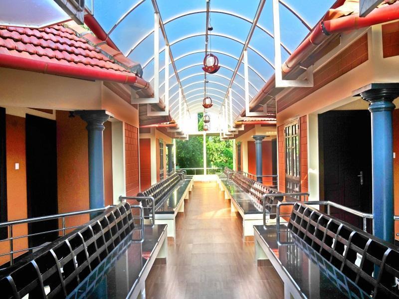 Ss Beach Resort Varkala Eksteriør billede