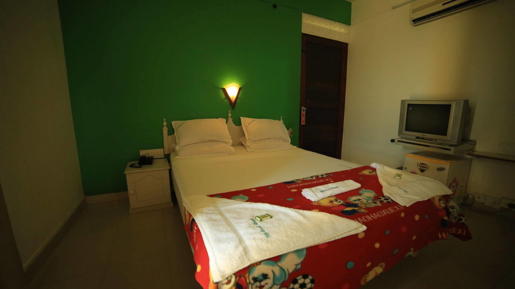 Ss Beach Resort Varkala Eksteriør billede