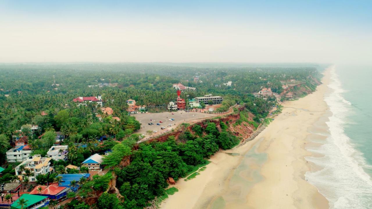 Ss Beach Resort Varkala Eksteriør billede