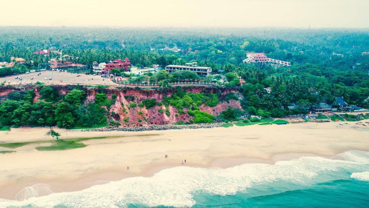Ss Beach Resort Varkala Eksteriør billede