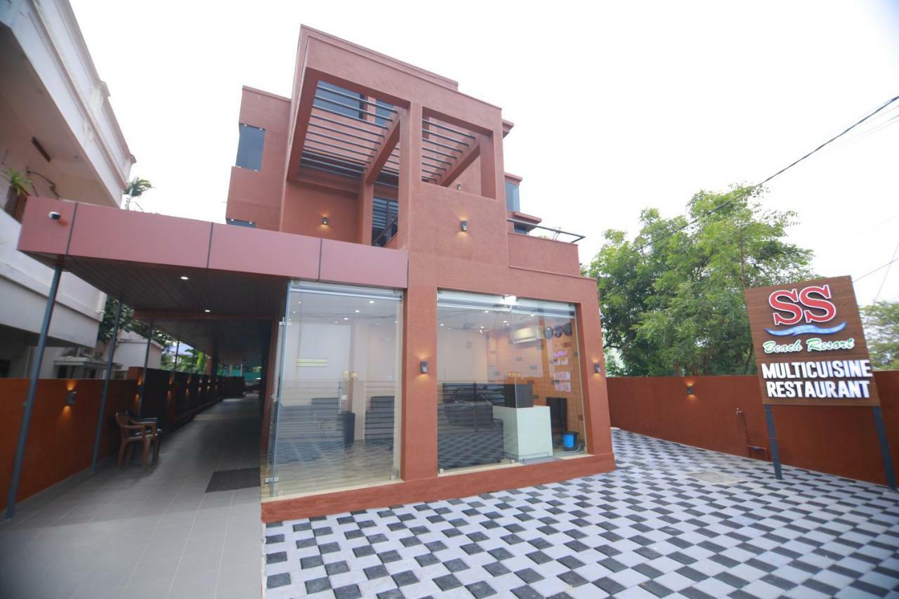 Ss Beach Resort Varkala Eksteriør billede